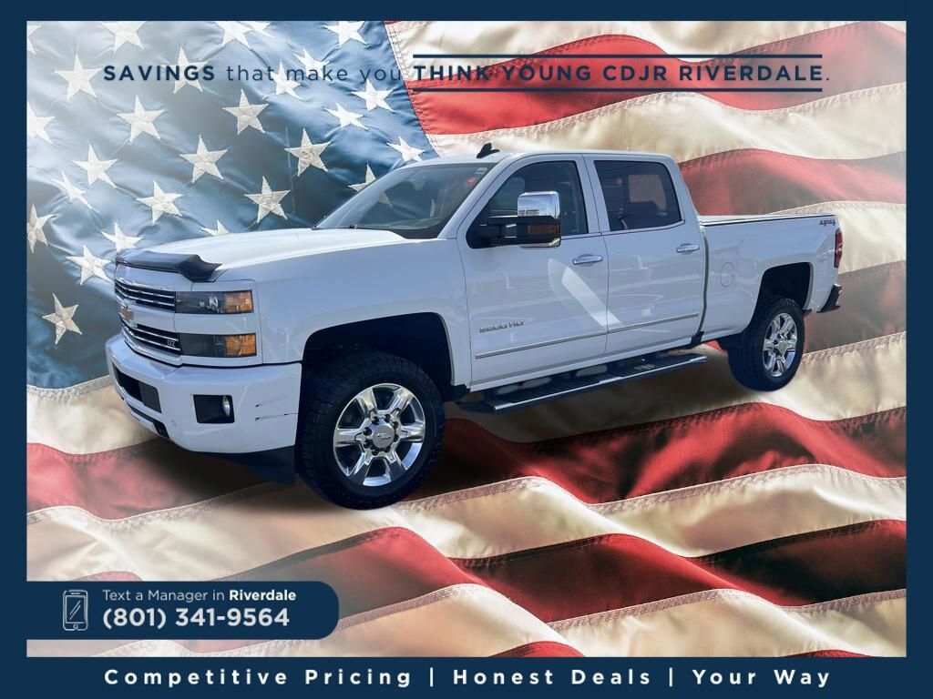 2018 CHEVROLET Silverado