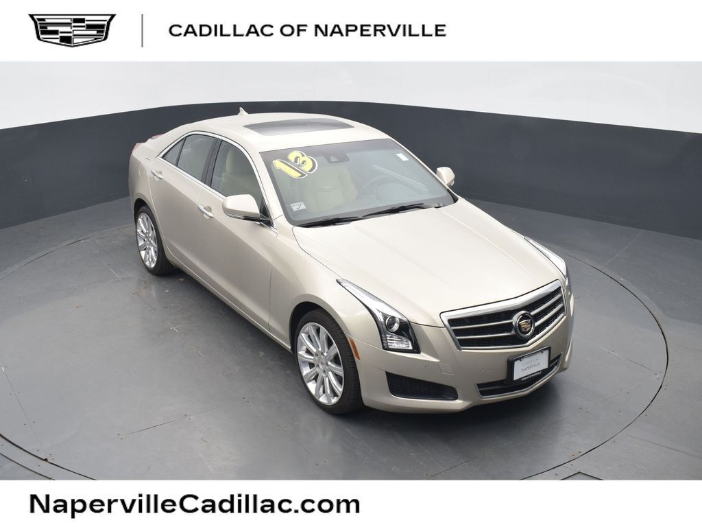 2013 CADILLAC ATS