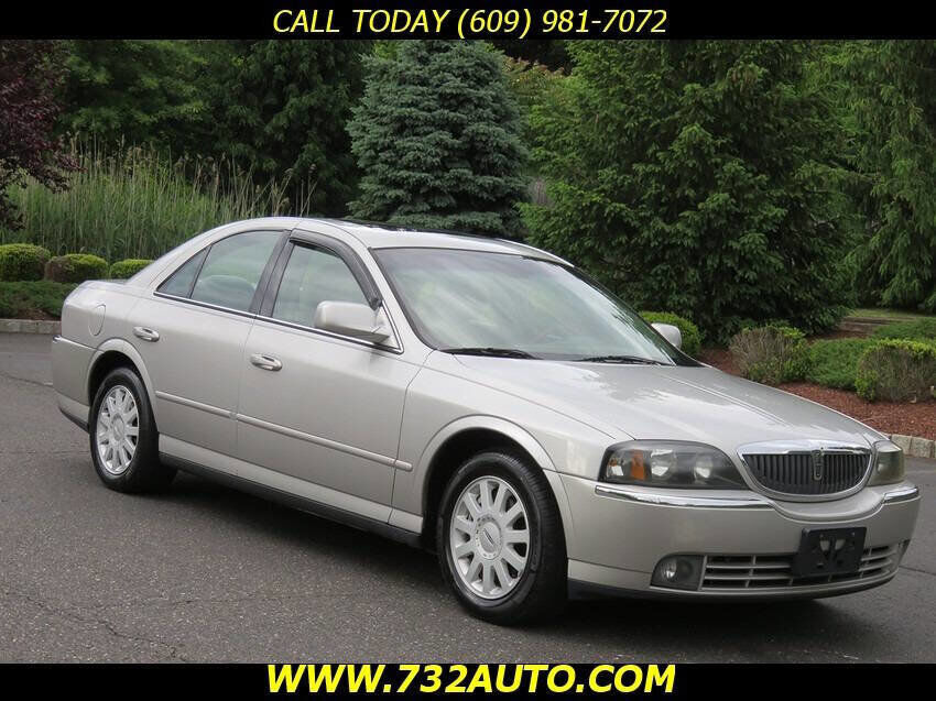 2004 LINCOLN LS