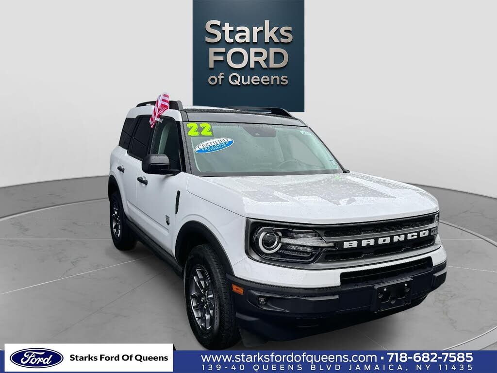 2022 FORD Bronco