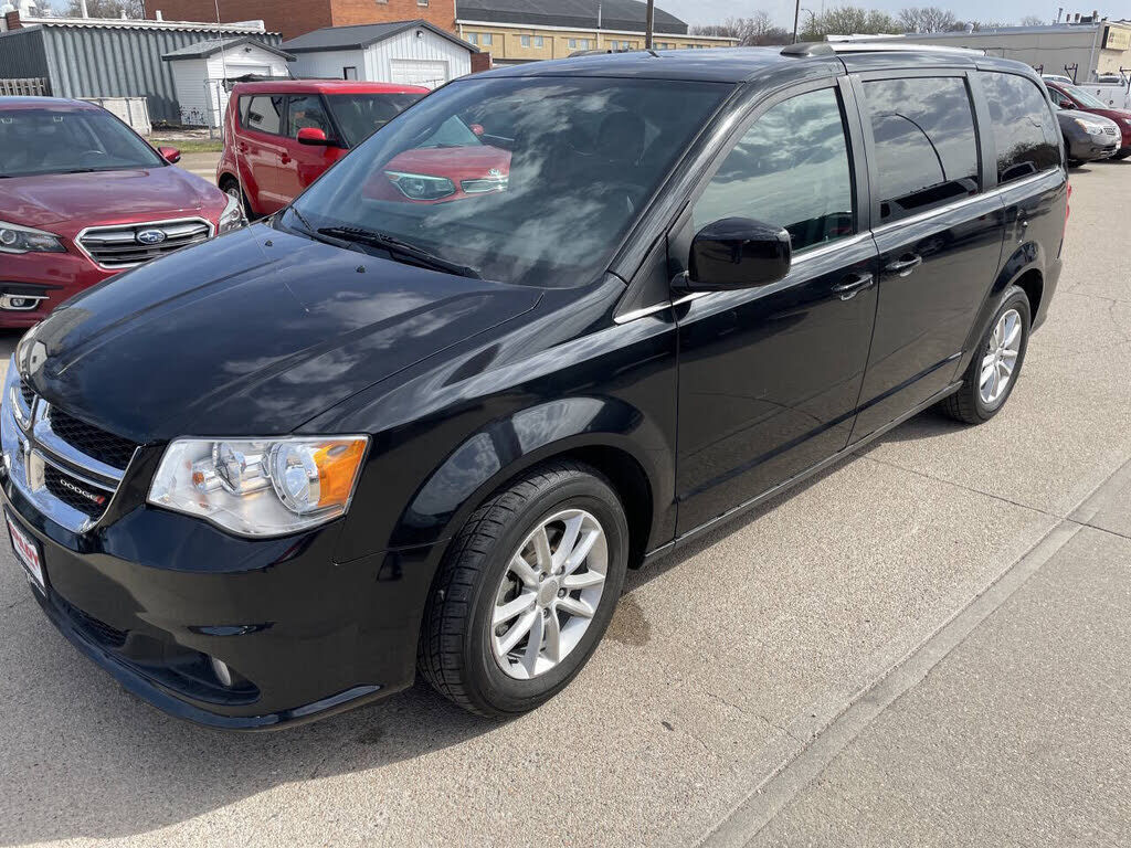 2018 DODGE Grand Caravan