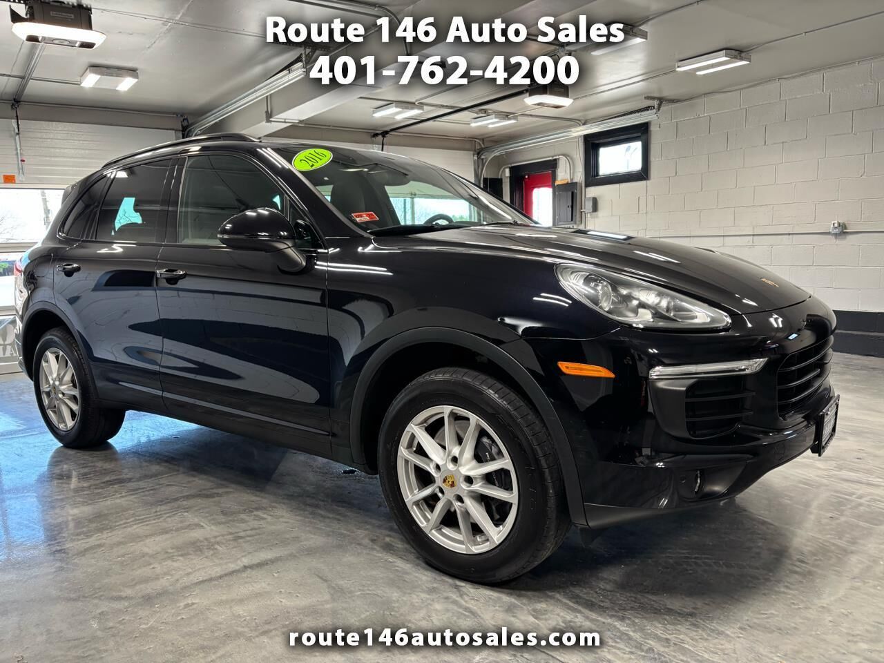 2016 PORSCHE Cayenne