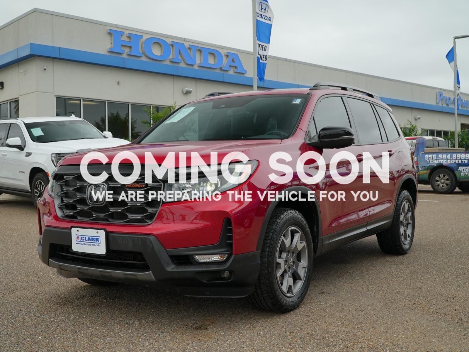 2023 HONDA Passport