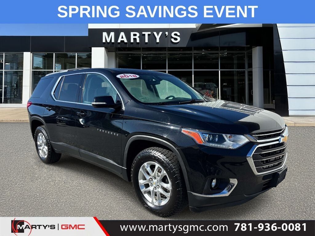 2018 CHEVROLET Traverse