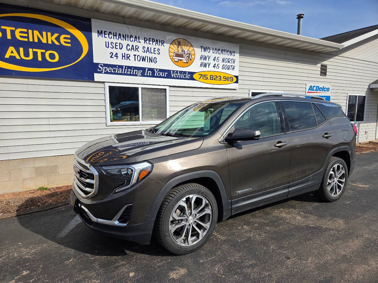 2019 GMC Terrain