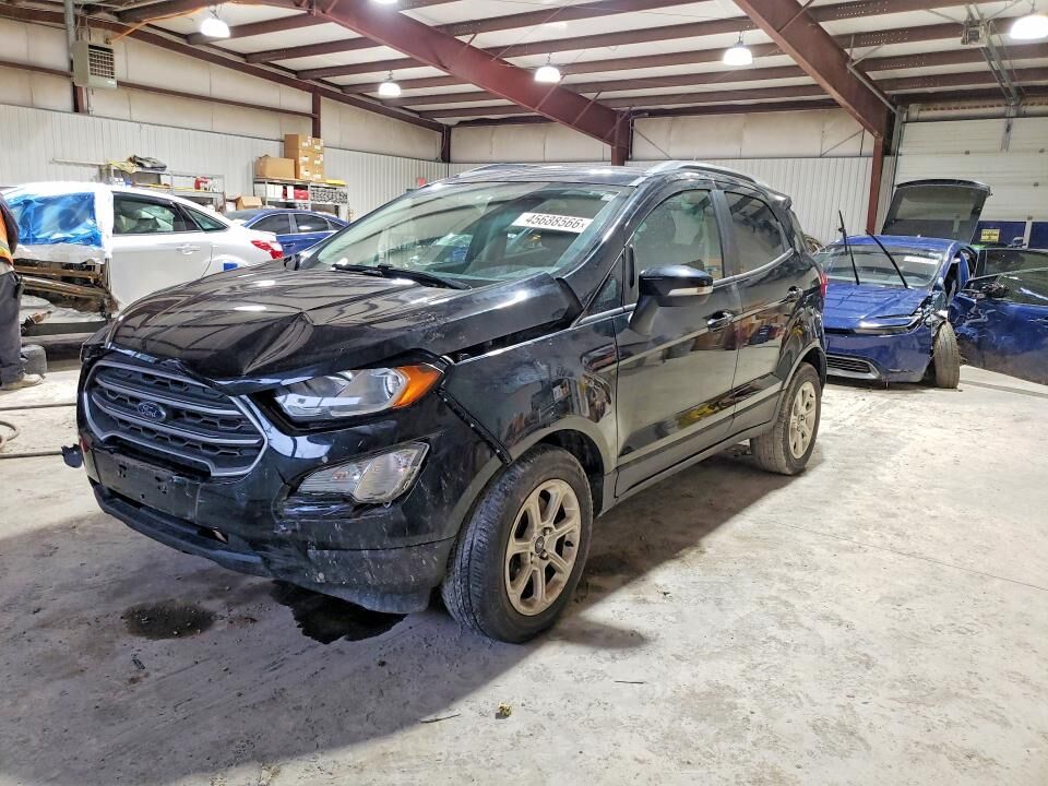 2019 FORD Ecosport