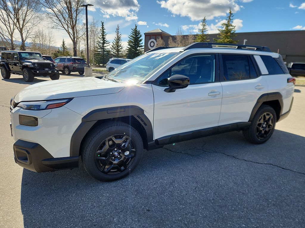 2026 SUBARU Outback