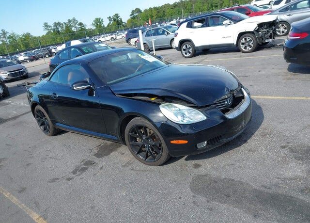 2002 LEXUS SC