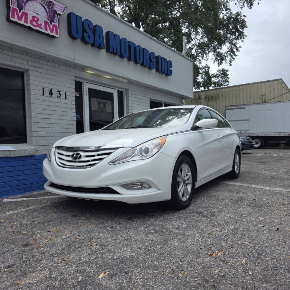 2013 HYUNDAI Sonata