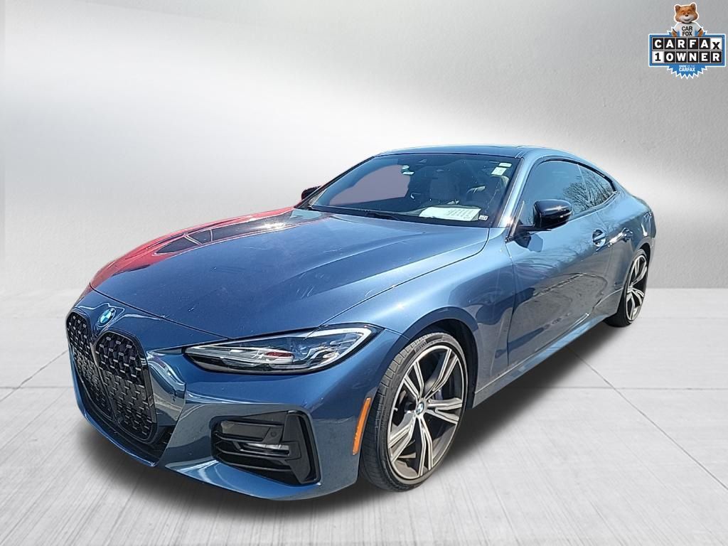 2021 BMW 4 Series