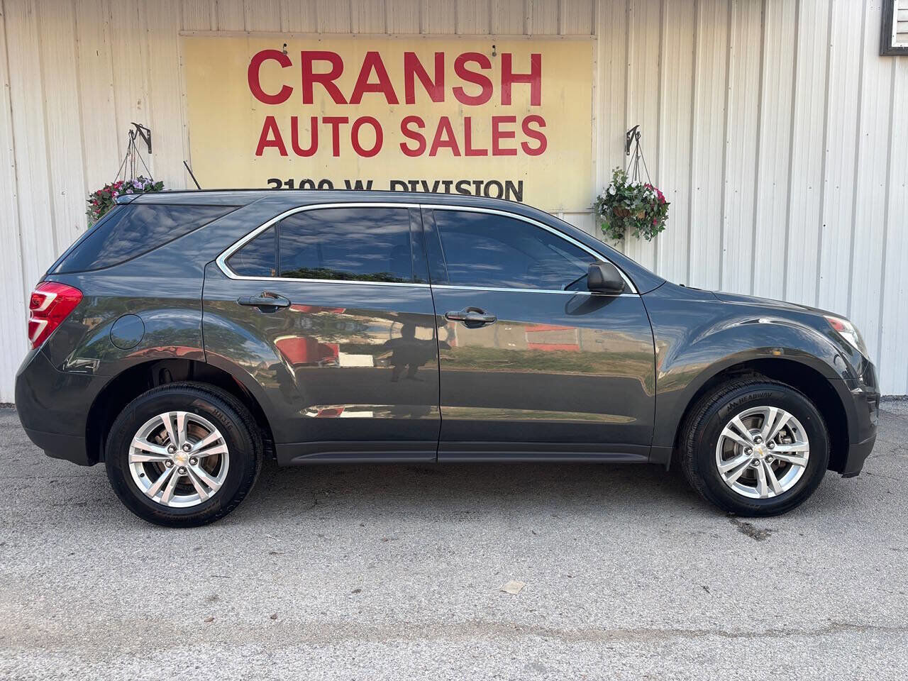 2017 CHEVROLET Equinox