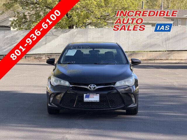 2017 TOYOTA Camry