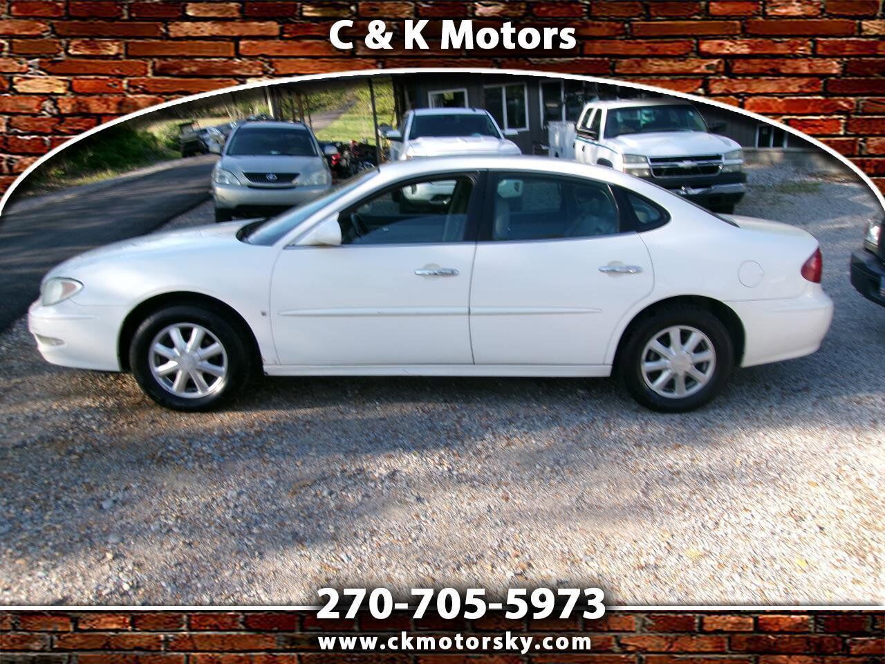 2006 BUICK LaCrosse
