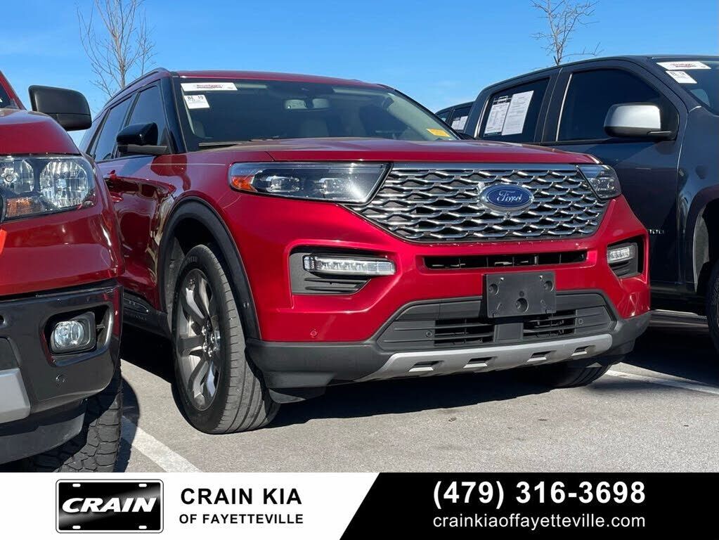 2020 FORD Explorer