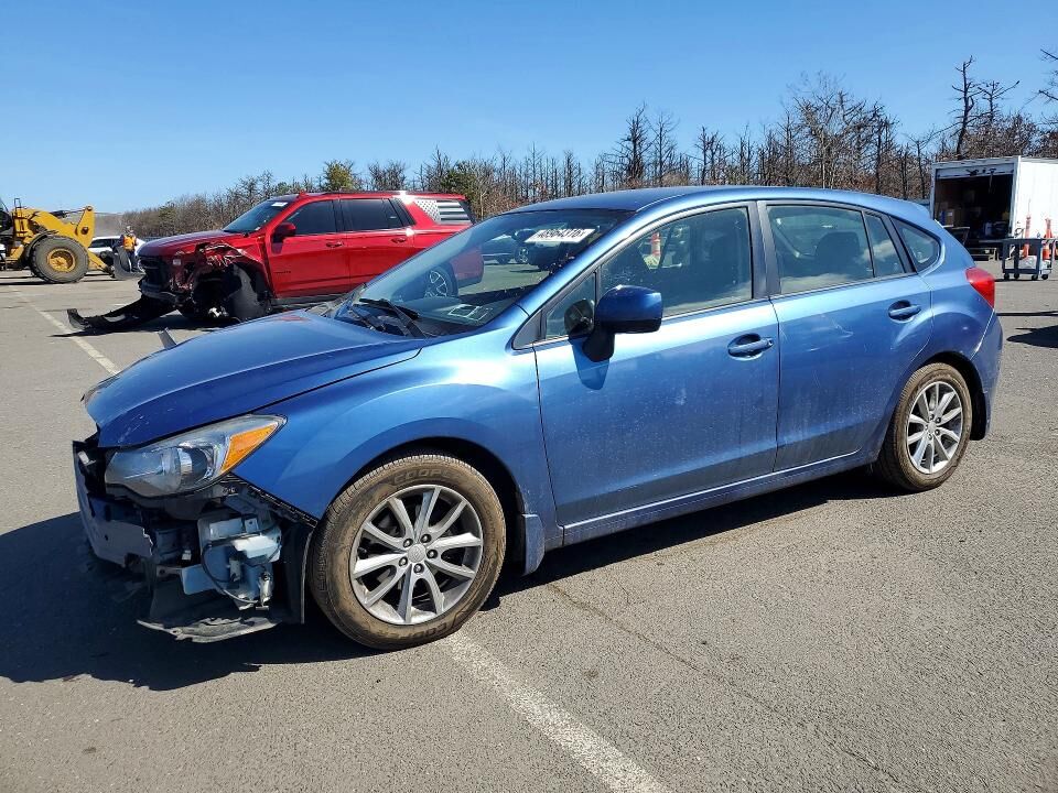 2014 SUBARU Impreza