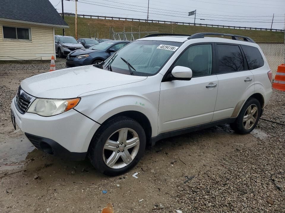 2010 SUBARU Forester