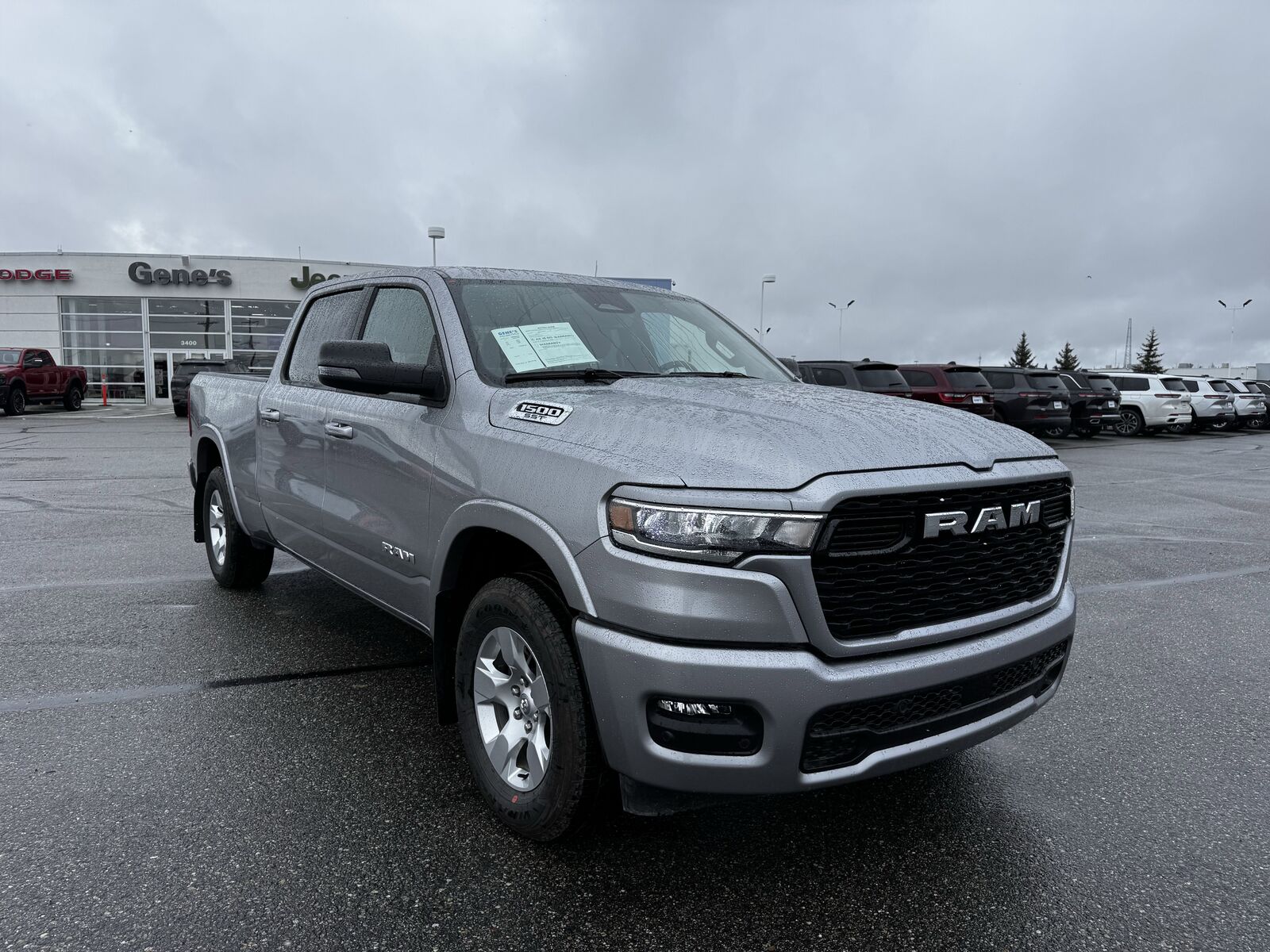2025 RAM 1500