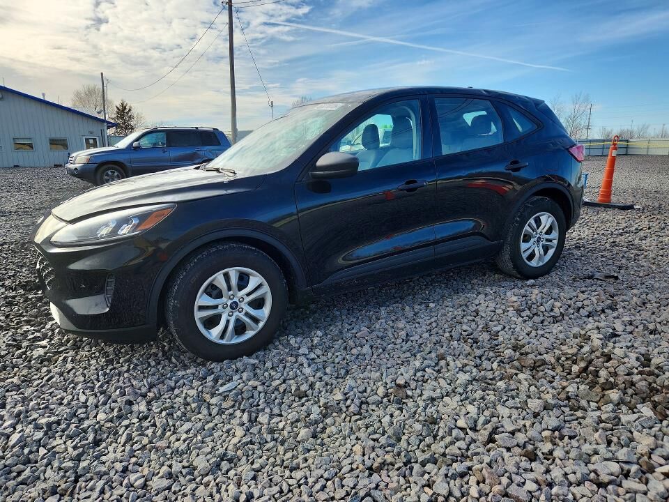 2022 FORD Escape