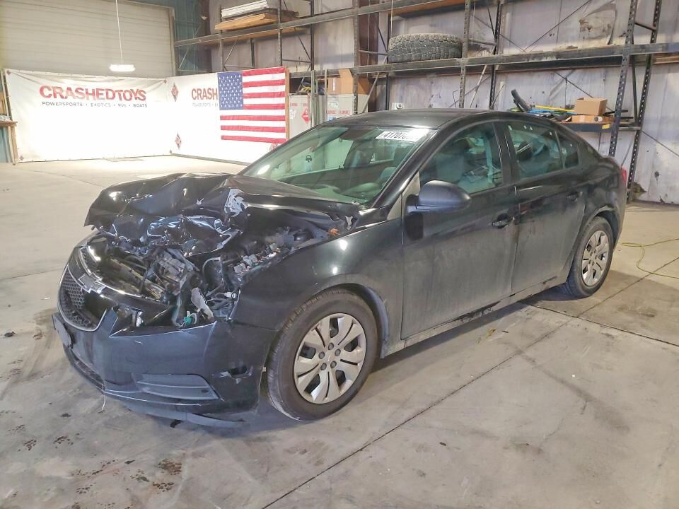 2014 CHEVROLET Cruze