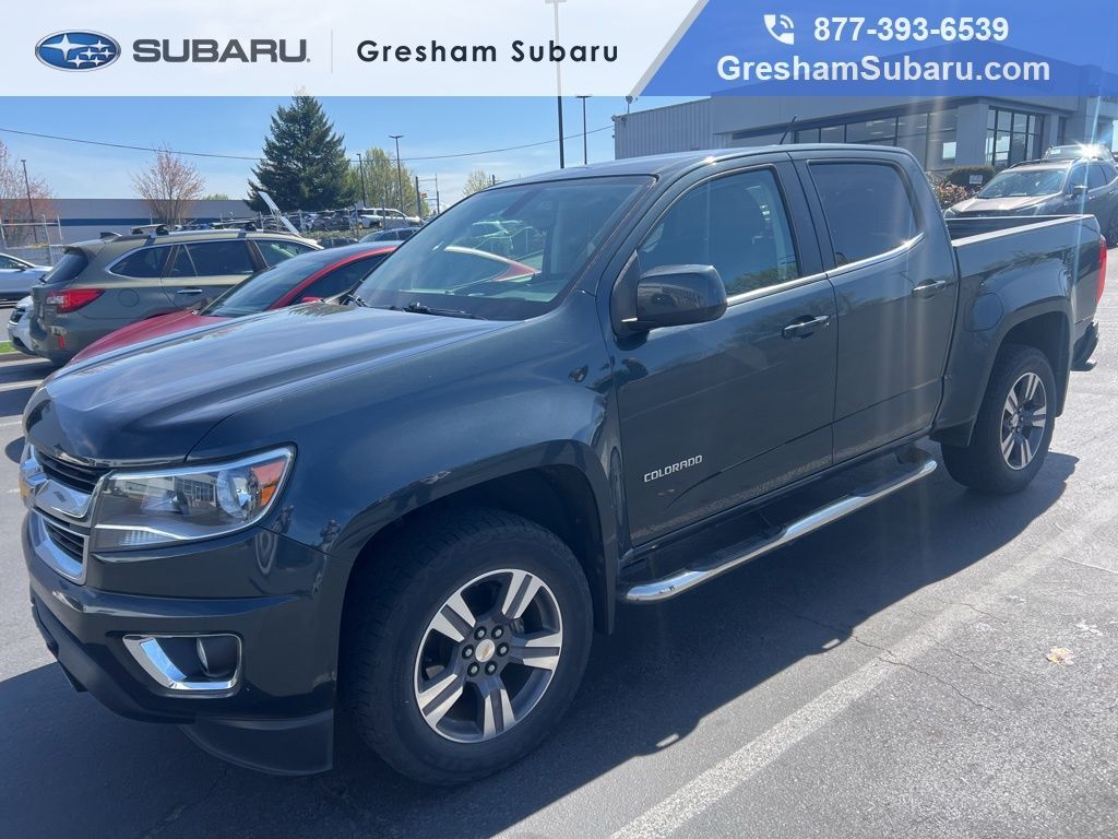 2017 CHEVROLET Colorado