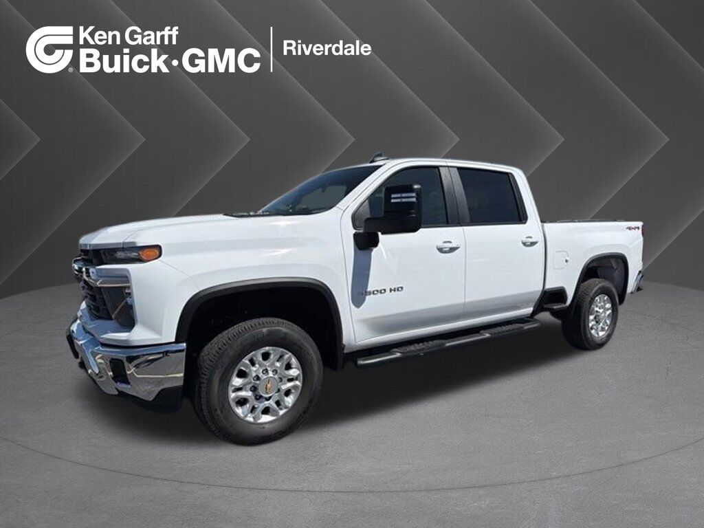 2024 CHEVROLET Silverado HD