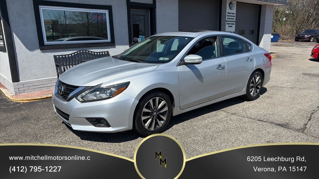 2016 NISSAN Altima