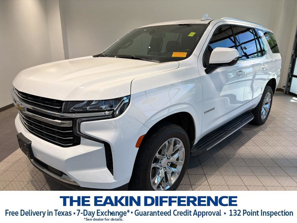 2021 CHEVROLET Tahoe