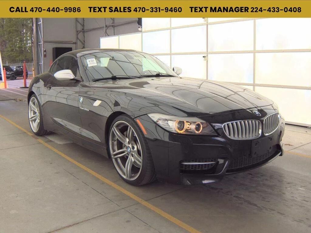 2012 BMW Z4