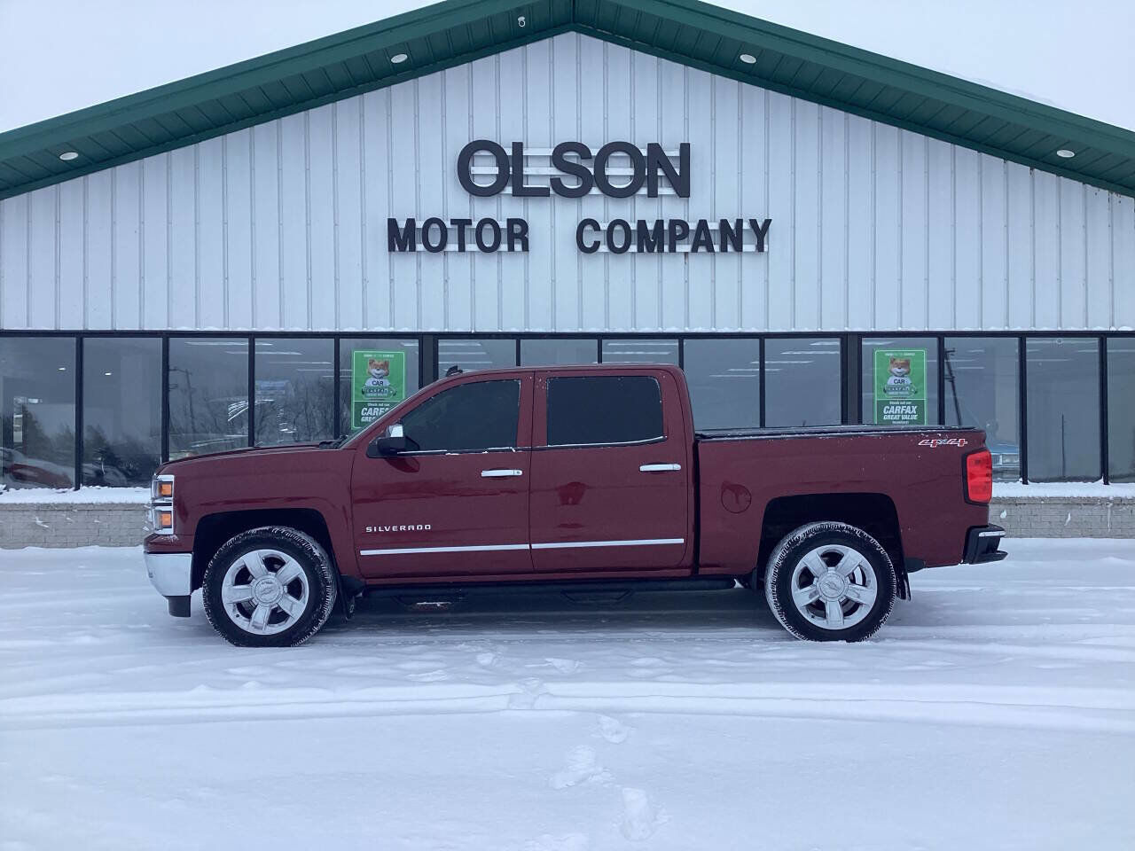 2014 CHEVROLET Silverado