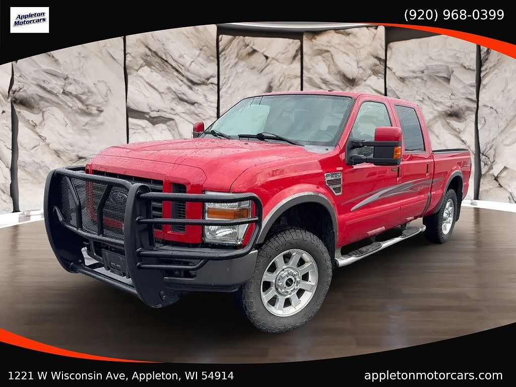 2008 FORD F-250