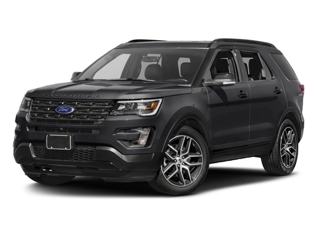2017 FORD Explorer