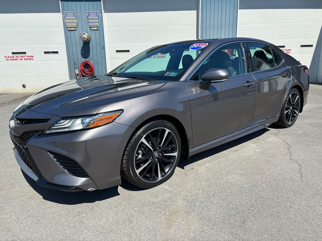 2018 TOYOTA Camry