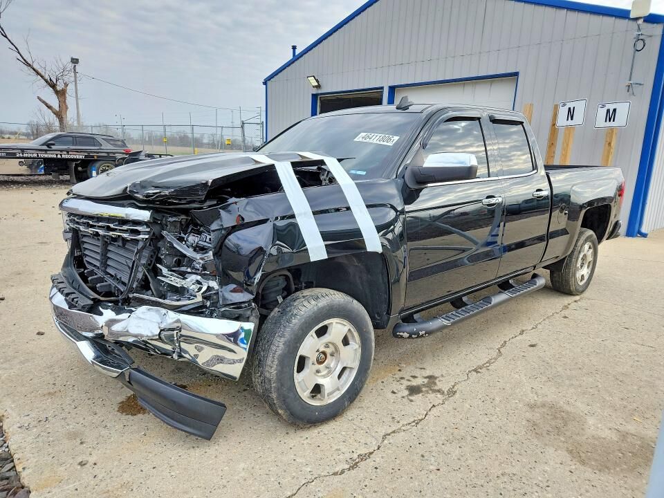 2018 CHEVROLET Silverado