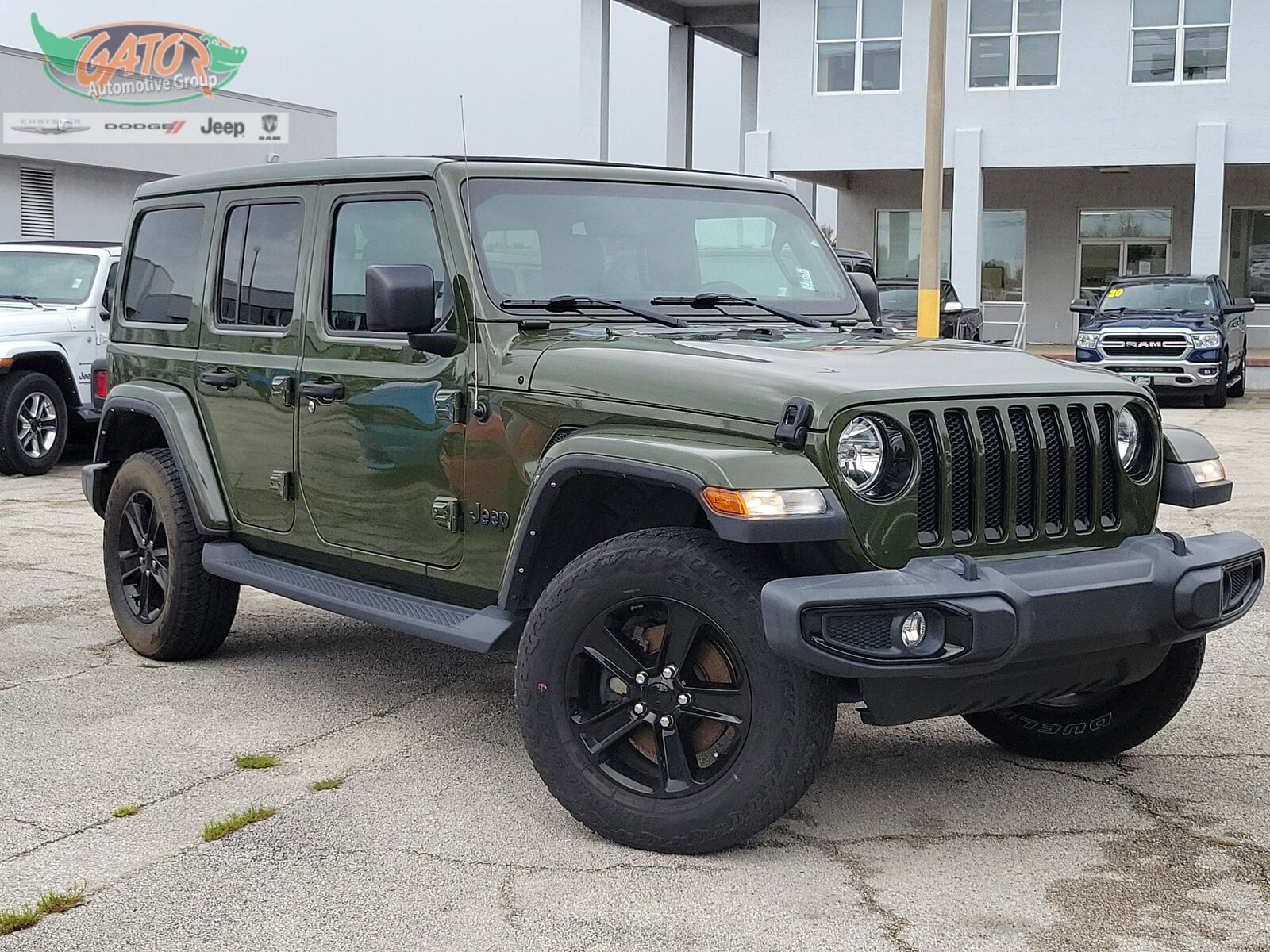 2021 JEEP Wrangler