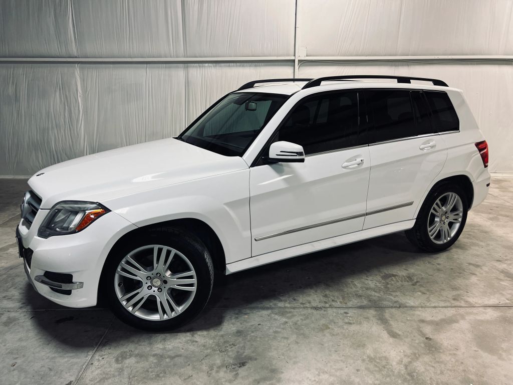 2013 MERCEDES-BENZ GLK-Class