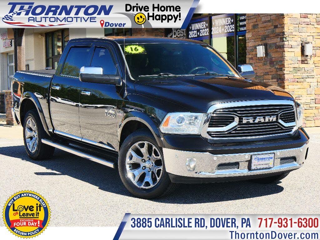 2016 RAM 1500