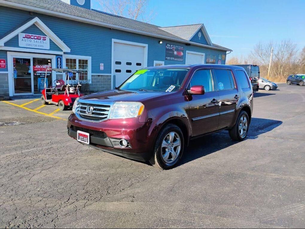 2013 HONDA Pilot