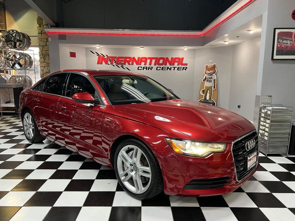 2014 AUDI A6
