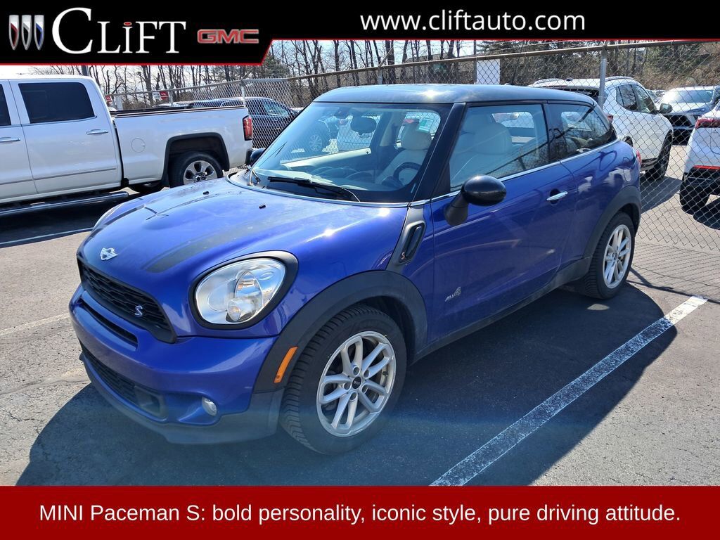 2016 MINI Paceman