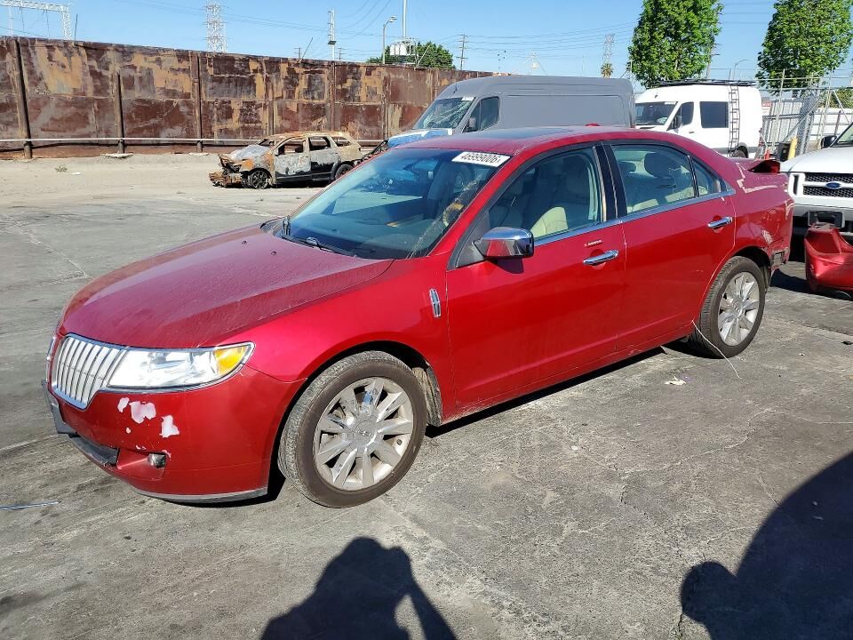2012 LINCOLN MKZ