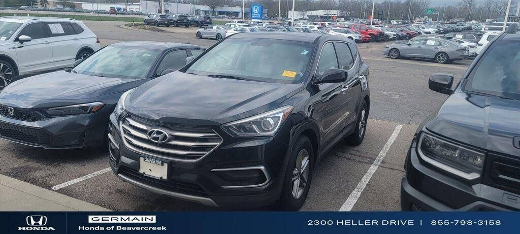 2017 HYUNDAI Santa Fe Sport