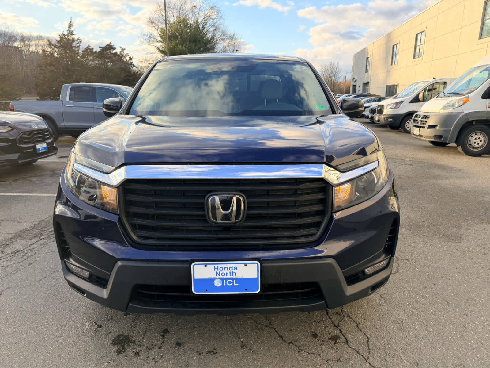 2021 HONDA Ridgeline
