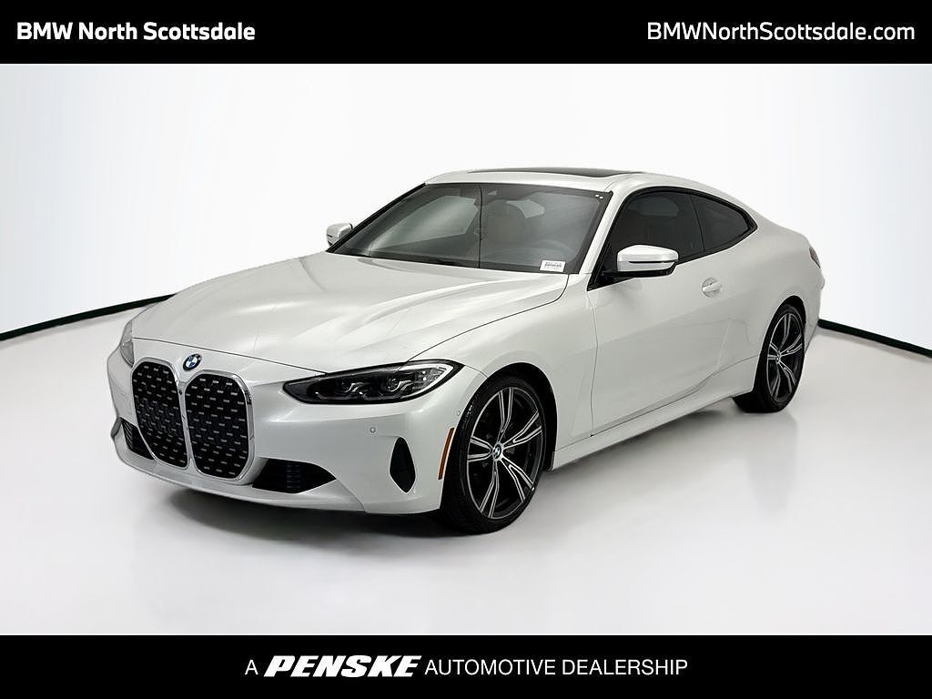 2021 BMW 4 Series