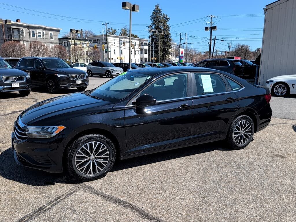 2021 VOLKSWAGEN Jetta