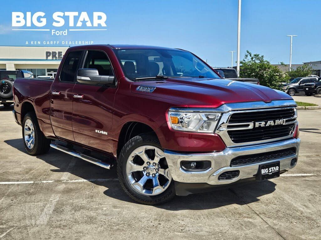2019 RAM 1500