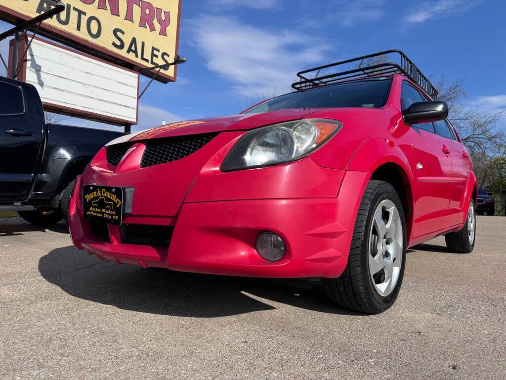2004 PONTIAC Vibe