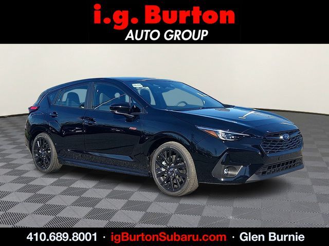 2026 SUBARU Impreza