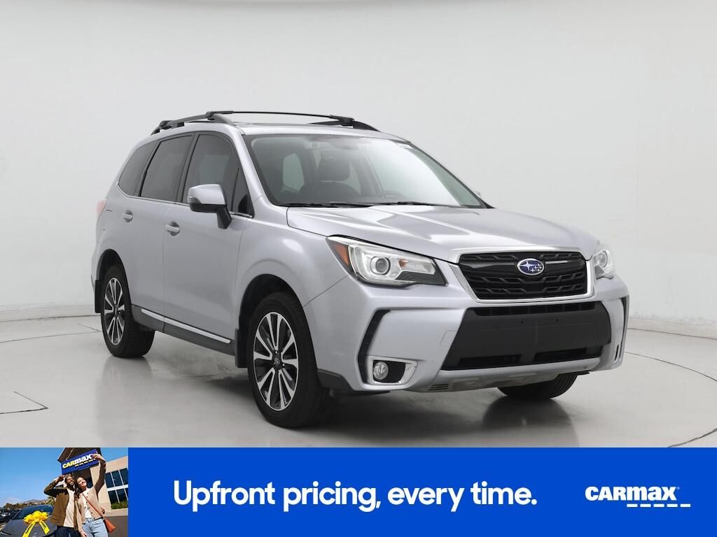 2018 SUBARU Forester