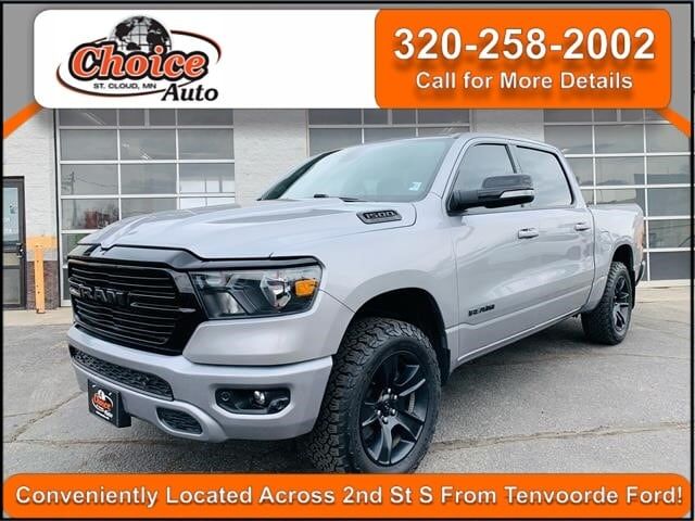 2021 RAM 1500