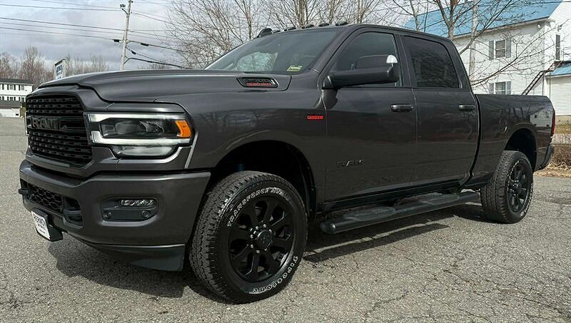 2022 RAM 2500
